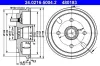 Bremstrommel Hinterachse ATE 24.0216-5004.2 Bild Bremstrommel Hinterachse ATE 24.0216-5004.2