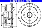 Bremstrommel Hinterachse ATE 24.0218-0046.1