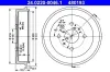 Bremstrommel Hinterachse ATE 24.0220-0046.1 Bild Bremstrommel Hinterachse ATE 24.0220-0046.1