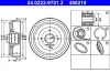 Bremstrommel Hinterachse ATE 24.0222-9701.2