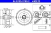 Bremstrommel Hinterachse ATE 24.0220-3709.2 Bild Bremstrommel Hinterachse ATE 24.0220-3709.2