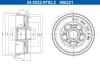 Bremstrommel Hinterachse ATE 24.0222-9702.2