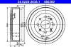 Bremstrommel Hinterachse ATE 24.0220-3035.1