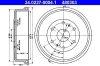 Bremstrommel Hinterachse ATE 24.0227-0004.1 Bild Bremstrommel Hinterachse ATE 24.0227-0004.1
