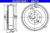 Bremstrommel ATE 24.0222-8038.1