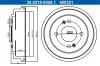 Bremstrommel Hinterachse ATE 24.0218-0050.1