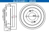 Bremstrommel Hinterachse ATE 24.0218-0051.1