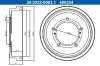 Bremstrommel Hinterachse ATE 24.0222-0003.1