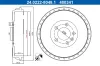Bremstrommel Hinterachse ATE 24.0222-8048.1
