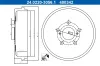 Bremstrommel Hinterachse ATE 24.0220-3056.1