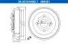Bremstrommel Hinterachse ATE 24.0218-0052.1