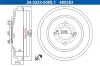 Bremstrommel Hinterachse ATE 24.0222-0005.1