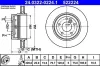 Bremsscheibe Hinterachse ATE 24.0322-0224.1