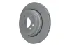 Bremsscheibe Hinterachse ATE 24.0322-0224.1 Bild Bremsscheibe Hinterachse ATE 24.0322-0224.1