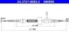 Seilzug, Feststellbremse hinten links ATE 24.3727-0005.2