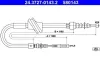 Seilzug, Feststellbremse hinten links ATE 24.3727-0143.2