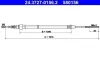 Seilzug, Feststellbremse hinten ATE 24.3727-0156.2