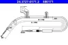 Seilzug, Feststellbremse hinten links ATE 24.3727-0171.2
