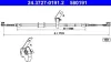 Seilzug, Feststellbremse hinten links ATE 24.3727-0191.2