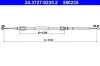Seilzug, Feststellbremse hinten links ATE 24.3727-0235.2