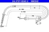 Seilzug, Feststellbremse hinten rechts ATE 24.3727-0242.2