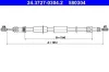 Seilzug, Feststellbremse hinten links ATE 24.3727-0304.2