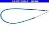 Seilzug, Feststellbremse hinten links ATE 24.3727-0326.2 Bild Seilzug, Feststellbremse hinten links ATE 24.3727-0326.2