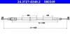 Seilzug, Feststellbremse hinten links ATE 24.3727-0349.2