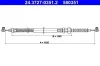 Seilzug, Feststellbremse vorne links ATE 24.3727-0351.2