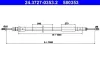Seilzug, Feststellbremse hinten links ATE 24.3727-0353.2