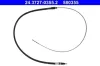 Seilzug, Feststellbremse hinten ATE 24.3727-0355.2 Bild Seilzug, Feststellbremse hinten ATE 24.3727-0355.2