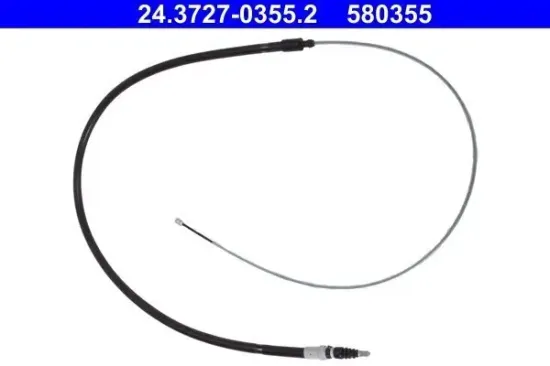 Seilzug, Feststellbremse hinten ATE 24.3727-0355.2 Bild Seilzug, Feststellbremse hinten ATE 24.3727-0355.2