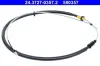 Seilzug, Feststellbremse hinten ATE 24.3727-0357.2 Bild Seilzug, Feststellbremse hinten ATE 24.3727-0357.2