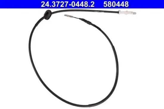 Seilzug, Feststellbremse hinten rechts ATE 24.3727-0448.2 Bild Seilzug, Feststellbremse hinten rechts ATE 24.3727-0448.2
