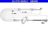 Seilzug, Feststellbremse hinten links ATE 24.3727-0459.2