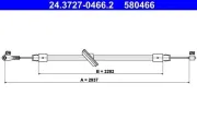 Seilzug, Feststellbremse vorne ATE 24.3727-0466.2