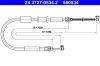 Seilzug, Feststellbremse hinten links ATE 24.3727-0534.2