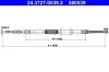 Seilzug, Feststellbremse hinten links ATE 24.3727-0539.2