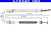 Seilzug, Feststellbremse hinten links ATE 24.3727-0560.2