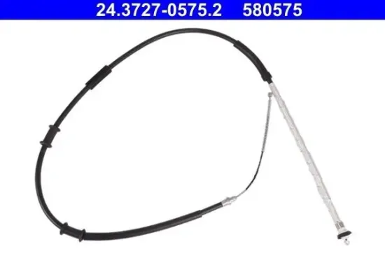 Seilzug, Feststellbremse hinten links ATE 24.3727-0575.2 Bild Seilzug, Feststellbremse hinten links ATE 24.3727-0575.2