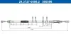 Seilzug, Feststellbremse vorne ATE 24.3727-0586.2 Bild Seilzug, Feststellbremse vorne ATE 24.3727-0586.2