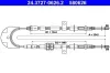 Seilzug, Feststellbremse hinten ATE 24.3727-0626.2