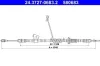 Seilzug, Feststellbremse hinten links ATE 24.3727-0683.2 Bild Seilzug, Feststellbremse hinten links ATE 24.3727-0683.2