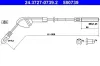 Seilzug, Feststellbremse hinten links ATE 24.3727-0739.2
