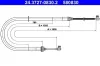 Seilzug, Feststellbremse hinten ATE 24.3727-0830.2