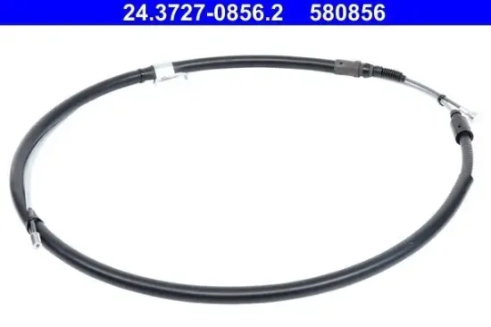 Seilzug, Feststellbremse hinten links ATE 24.3727-0856.2 Bild Seilzug, Feststellbremse hinten links ATE 24.3727-0856.2