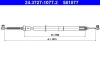 Seilzug, Feststellbremse hinten links ATE 24.3727-1077.2