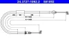 Seilzug, Feststellbremse hinten links ATE 24.3727-1092.2