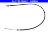 Seilzug, Feststellbremse hinten ATE 24.3727-1094.2 Bild Seilzug, Feststellbremse hinten ATE 24.3727-1094.2