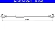 Seilzug, Feststellbremse ATE 24.3727-1306.2